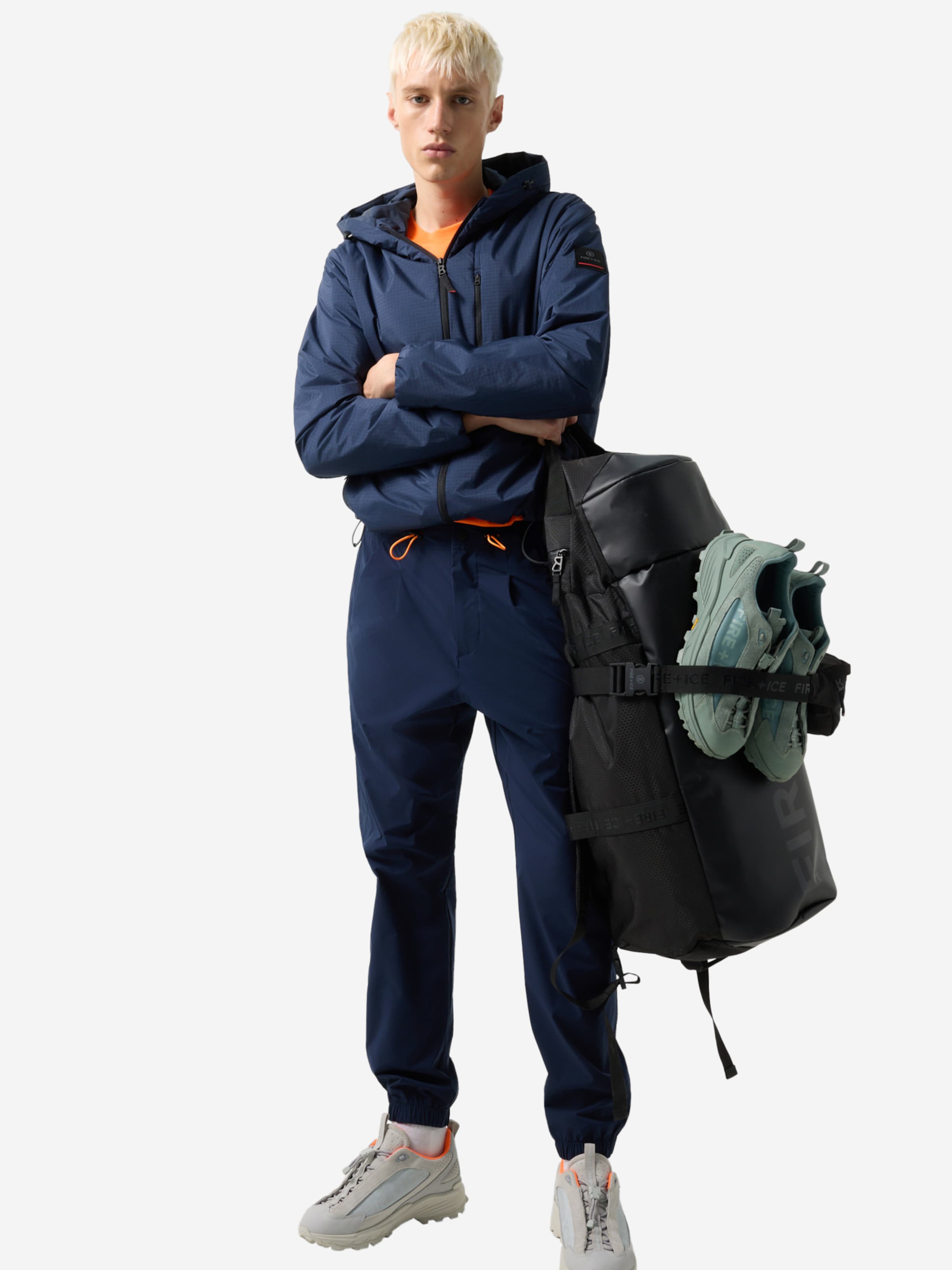 Bogner Fire + Ice Outdoor jacket 'Jared' in Blue