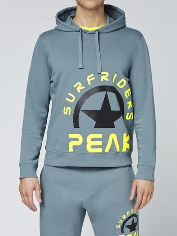 CHIEMSEE Sweatshirt 'Surf Riders Peak' in Blau