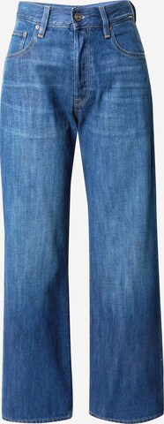 G-Star RAW Wide Leg Jeans 'Bowey' in Blau: predná strana