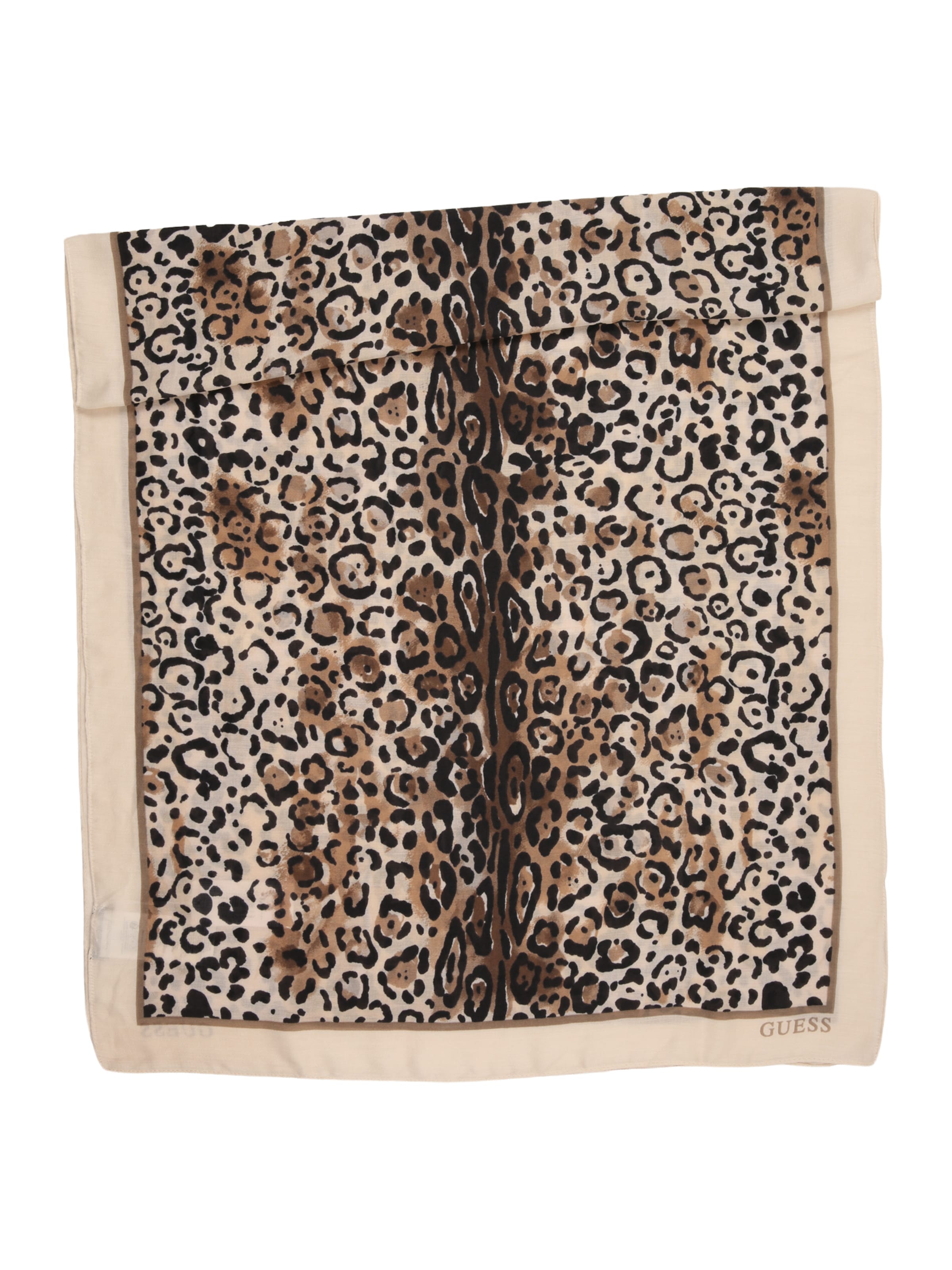 GUESS Szalik w kolorze różowy: przód