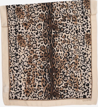 Šalikas iš GUESS, spalva – šviesiai ruda / akmens / pudros spalva / juoda, Prekių apžvalga