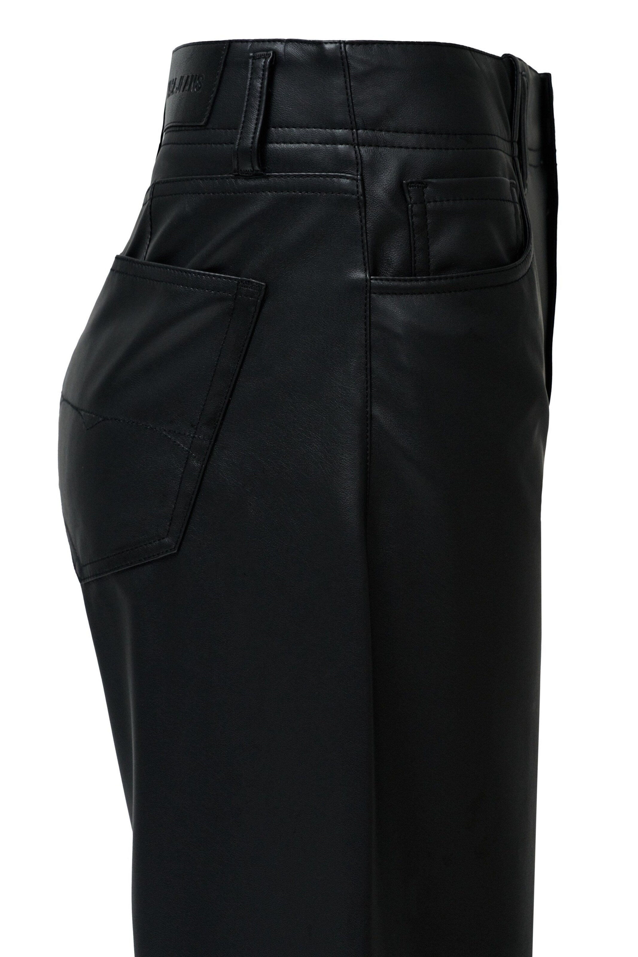 Salsa Jeans Wide leg Jeans 'True' in Zwart