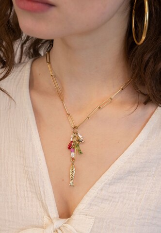 Chaîne My Jewellery en or : devant