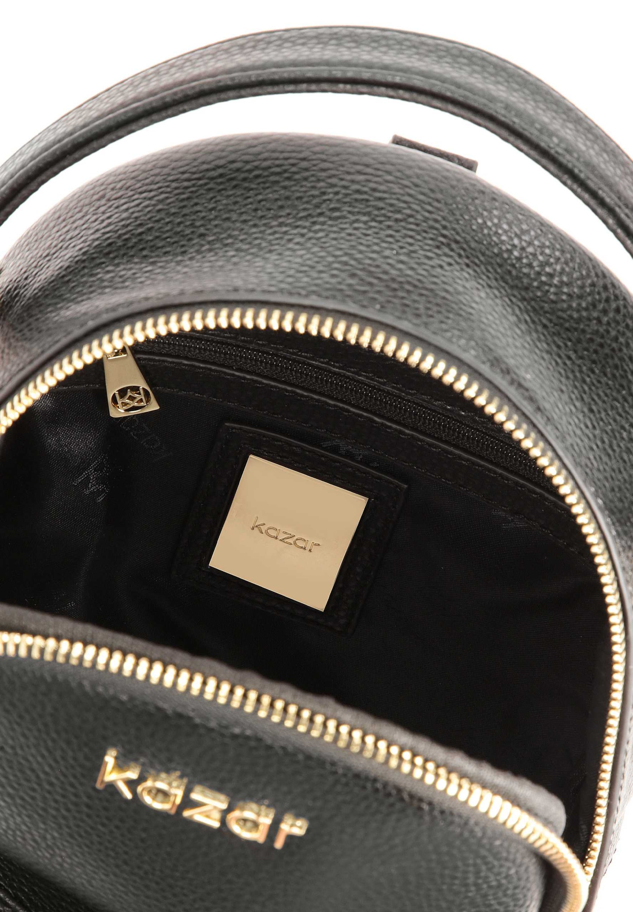 Kazar Rucksack in Schwarz