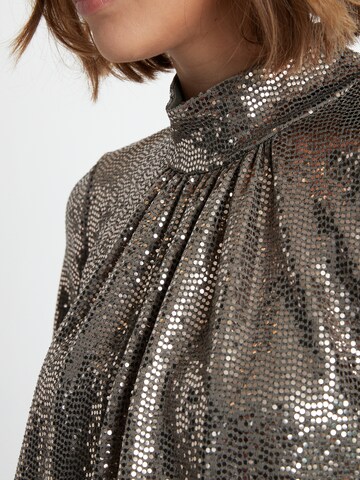 Ana Alcazar Cocktail dress 'Sagena' in Silver