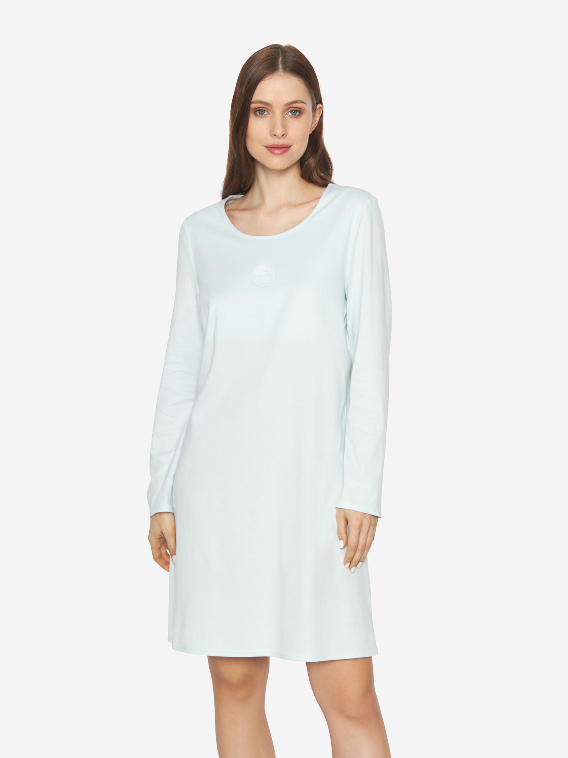 FÉRAUD PARIS Nightgown ' Prägemotiv ' in Green