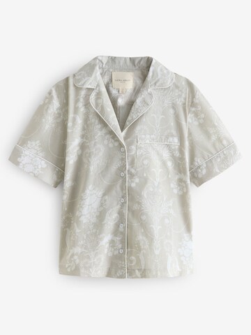 LAURA ASHLEY - Pijama de pantalón corto en beige