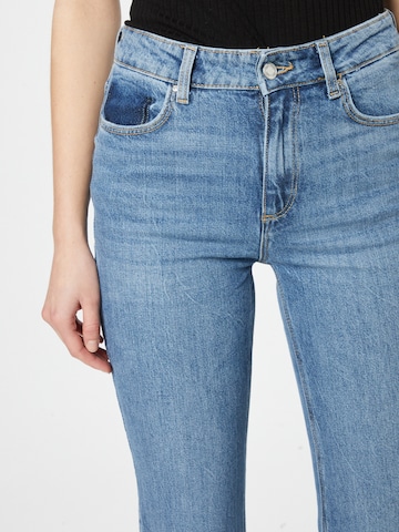 Tally Weijl Flared Jeans i blå