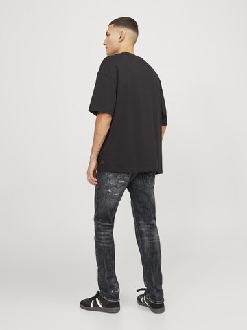 Coupe slim Jean 'BLAIR' JACK & JONES en gris