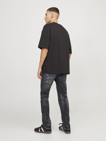 JACK & JONES Slimfit Jeans 'BLAIR' in Grau