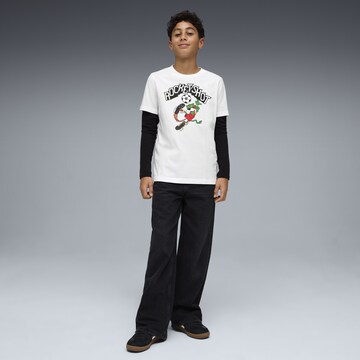 PUMA T-Shirt 'Super Puma' in Weiß