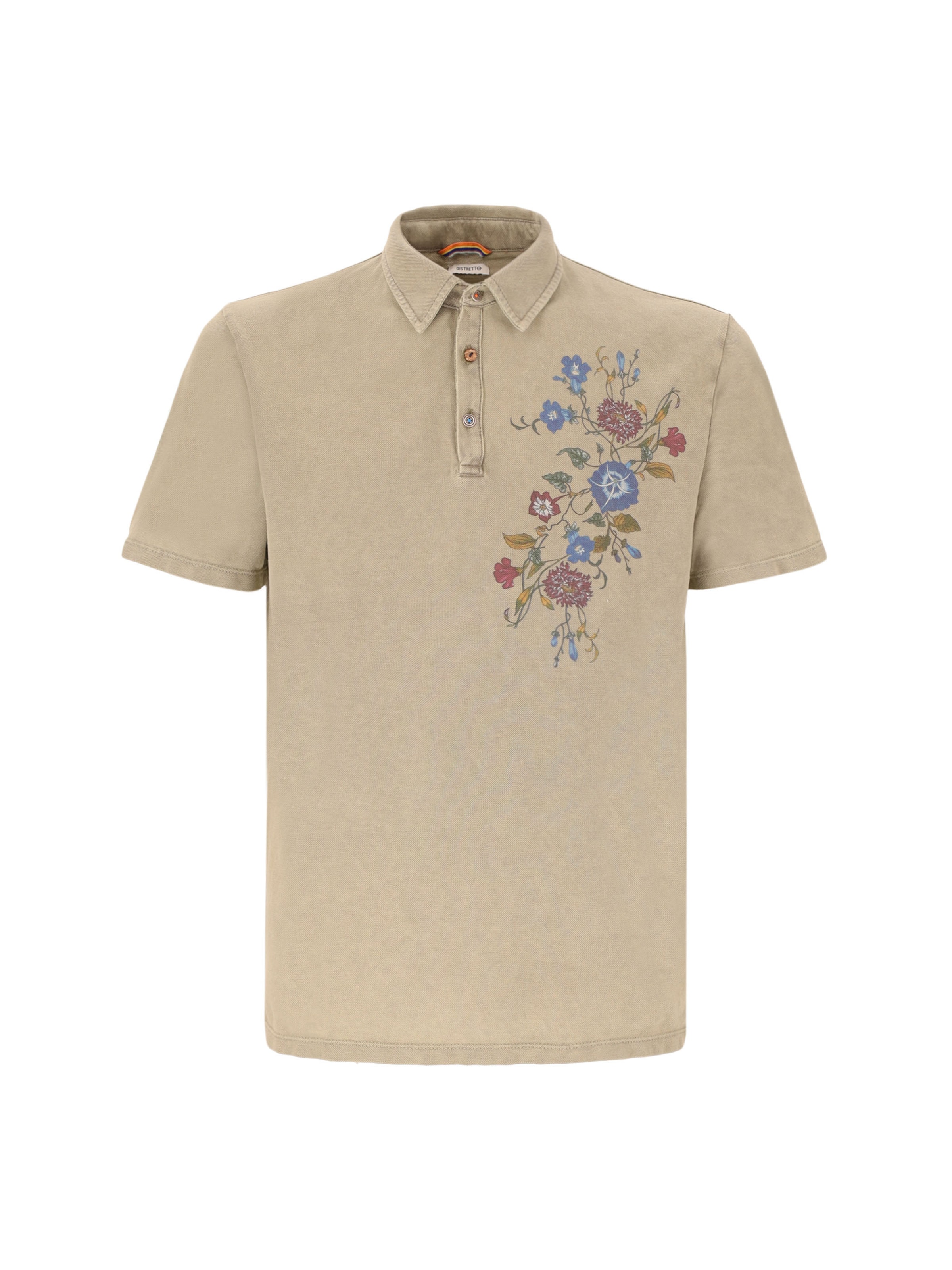 Distretto 12 Shirt 'Lorca' in Beige: front