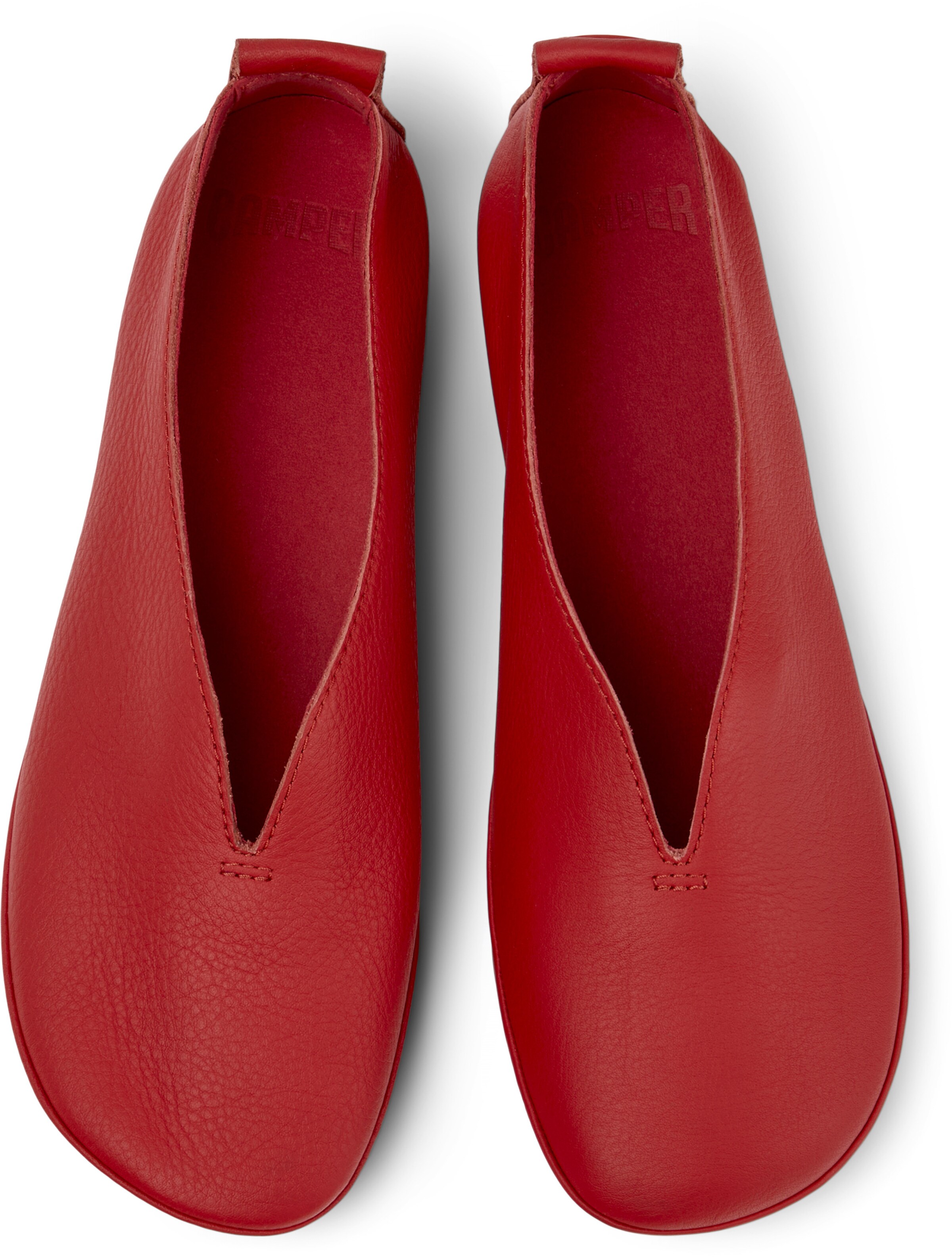 Ballerina 'Right Nina' di CAMPER in rosso