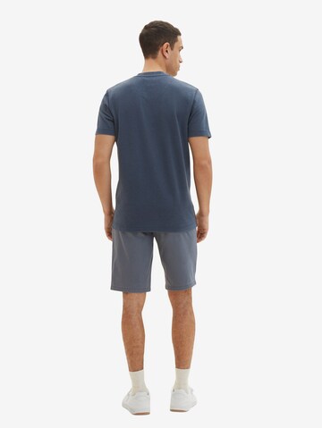 TOM TAILOR Regular Shorts in Blau