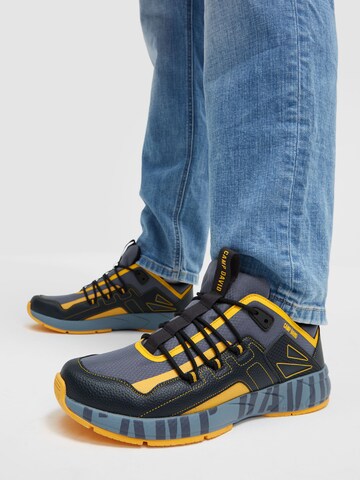 CAMP DAVID Urban Running Sneaker in Blau: Vorderseite