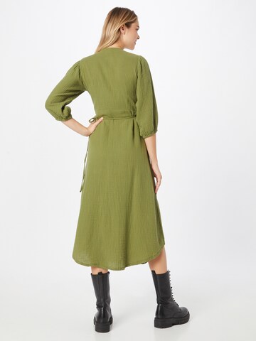 Kauf Dich Glücklich Shirt Dress in Green