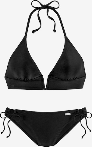 VIVANCE Bikini in Schwarz: predná strana