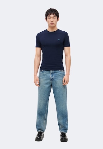 Emporio Armani Tričko - Modrá