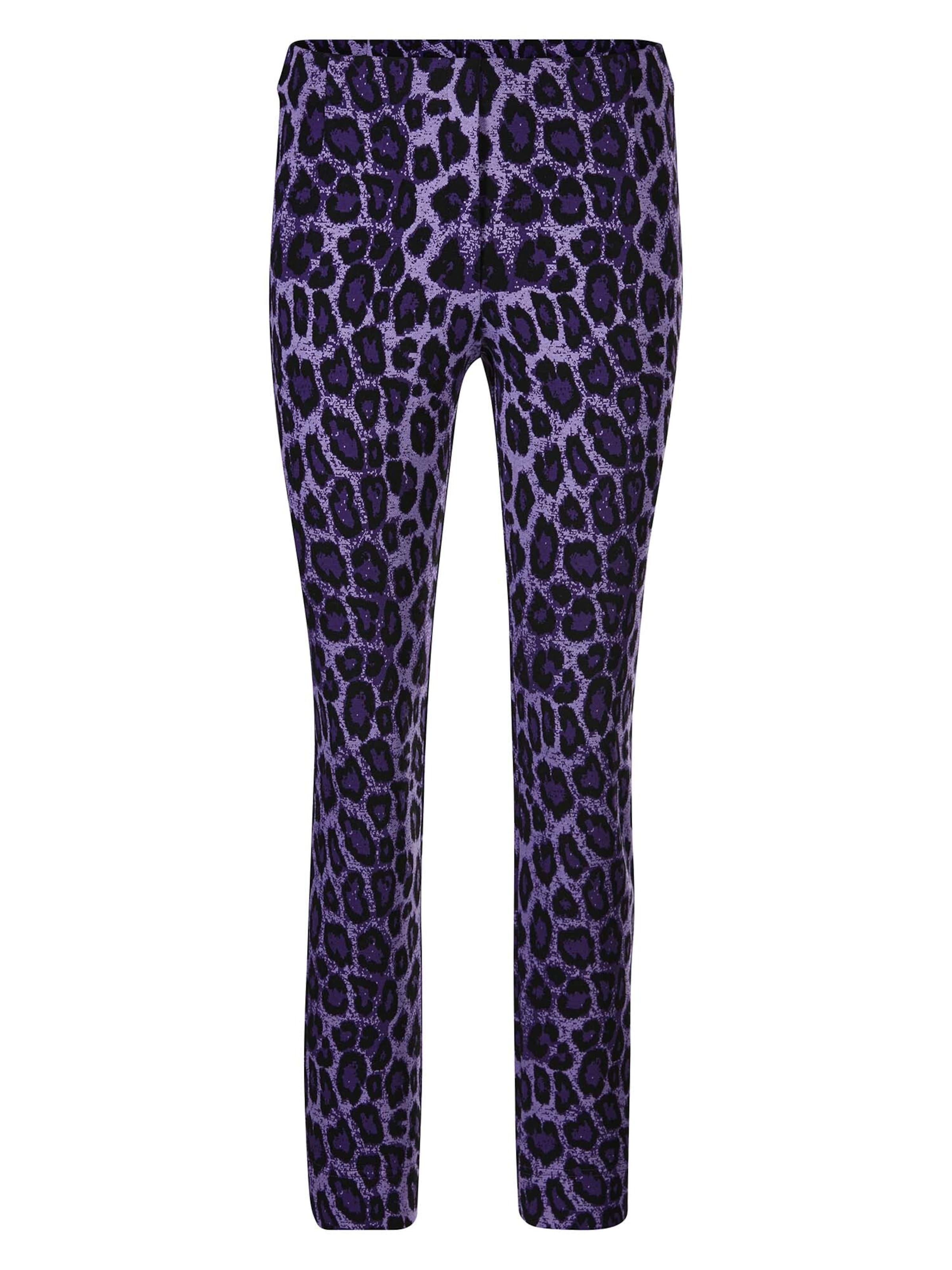 Effilé Leggings MADELEINE en noir : devant