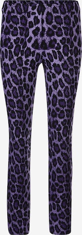 Effilé Leggings MADELEINE en noir : devant