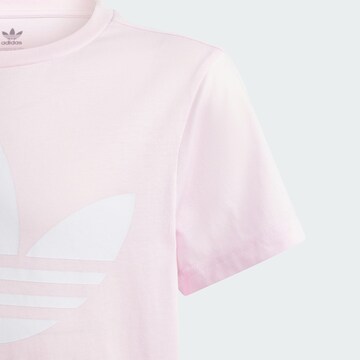 T-Shirt 'Trefoil' ADIDAS ORIGINALS en rose