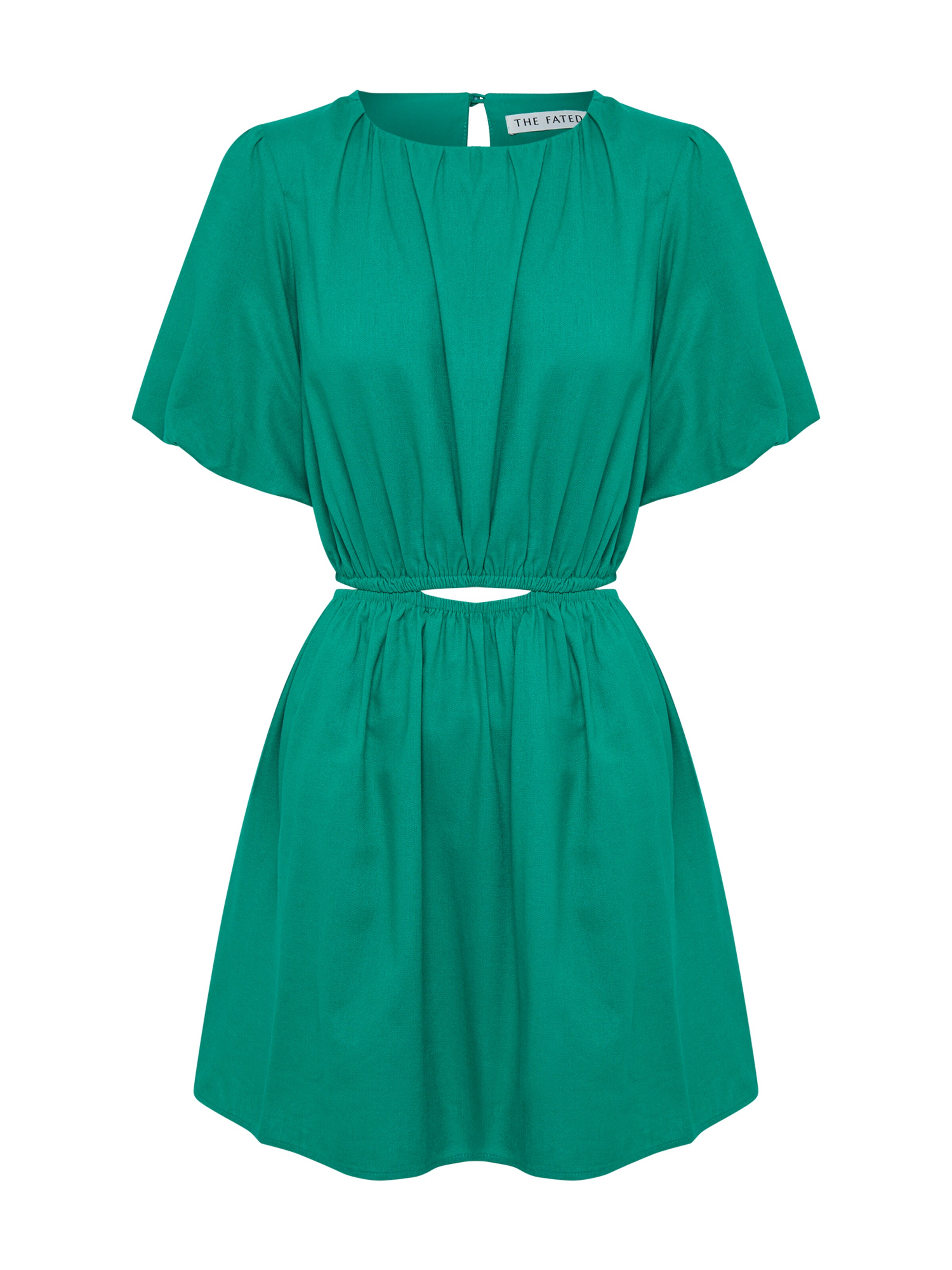 The Fated Φόρεμα 'AUDREE' σε πράσινο: μπροστά