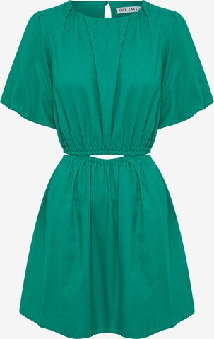 The Fated Dress 'AUDREE' in Green: front