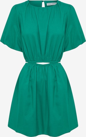 Robe 'AUDREE' The Fated en vert : devant