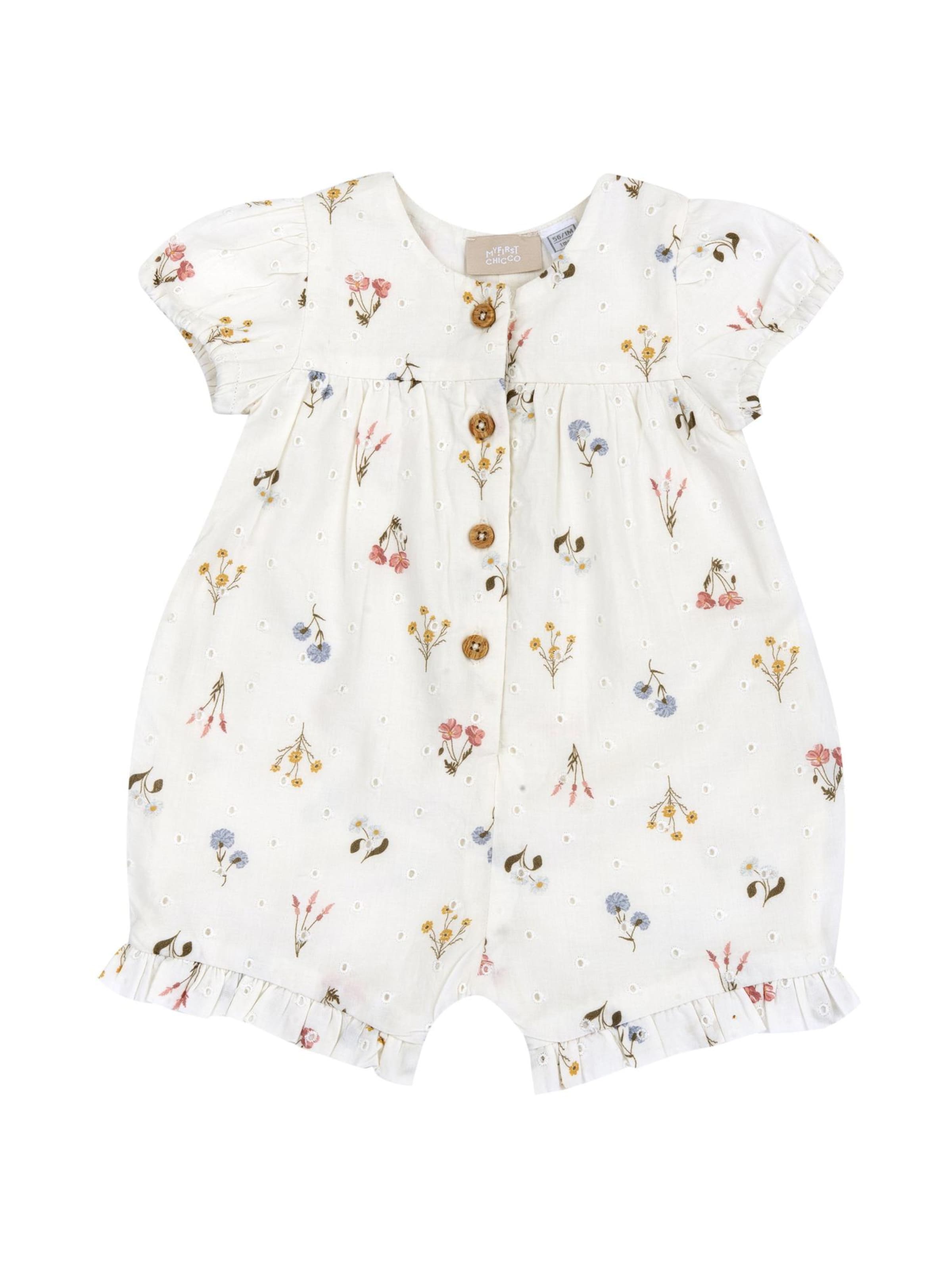 Chicco Yöpuku värissä valkoinen: etupuoli