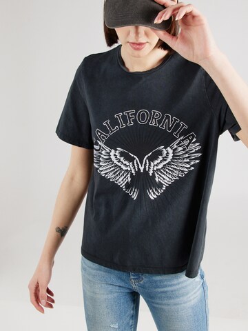 T-shirt 'AROCK' VILA en noir