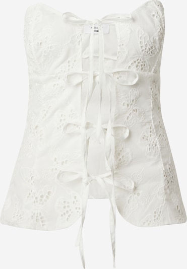 millane Blouse 'Pia' in Off white, Item view