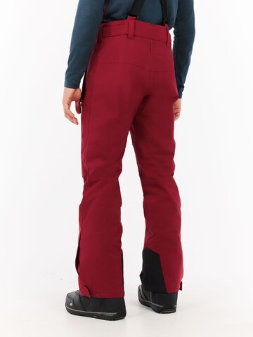 PROTEST Regular Sports trousers 'PRTROWENS' in Red