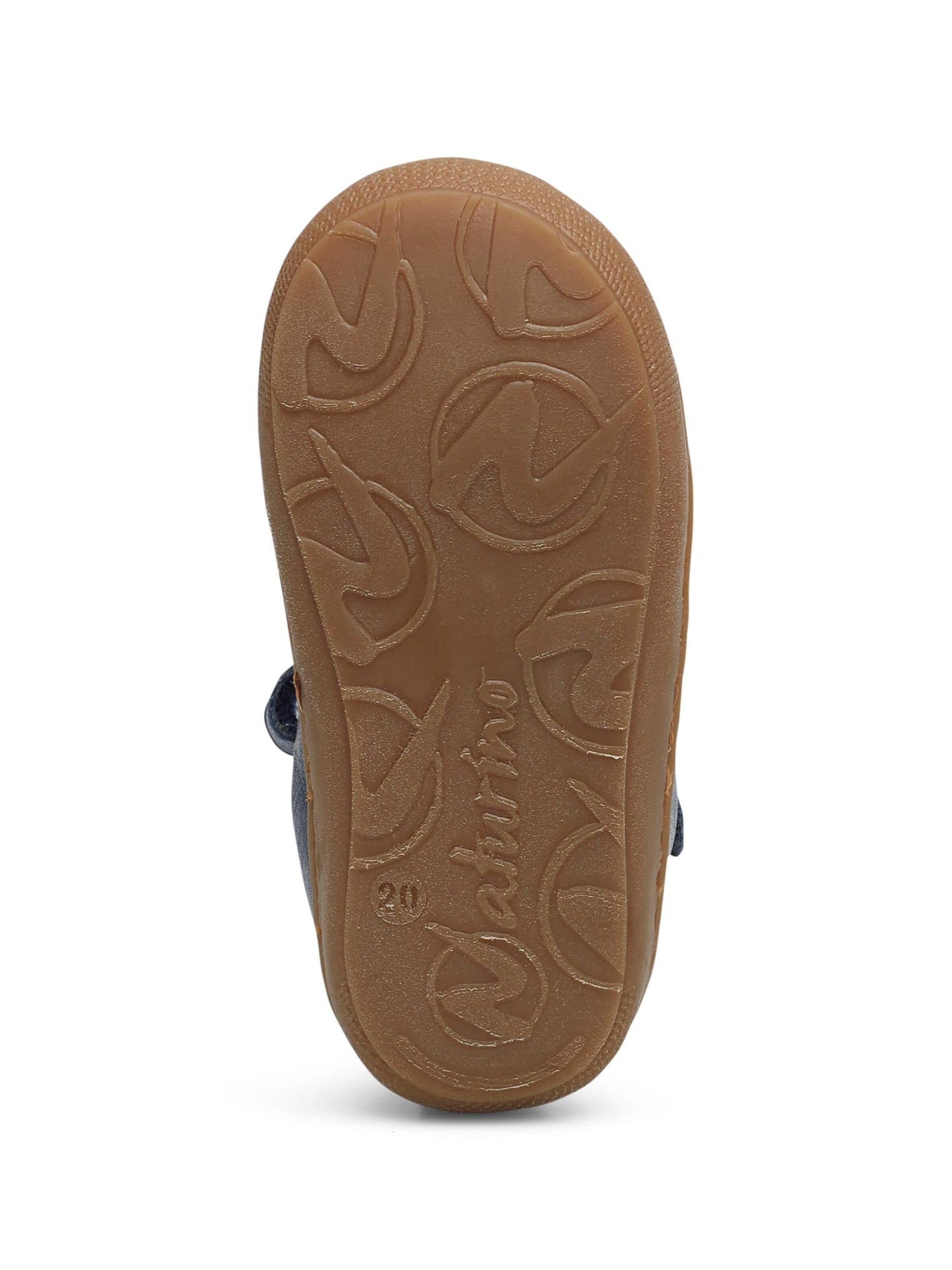 NATURINO Open schoenen 'WAD' in Blauw