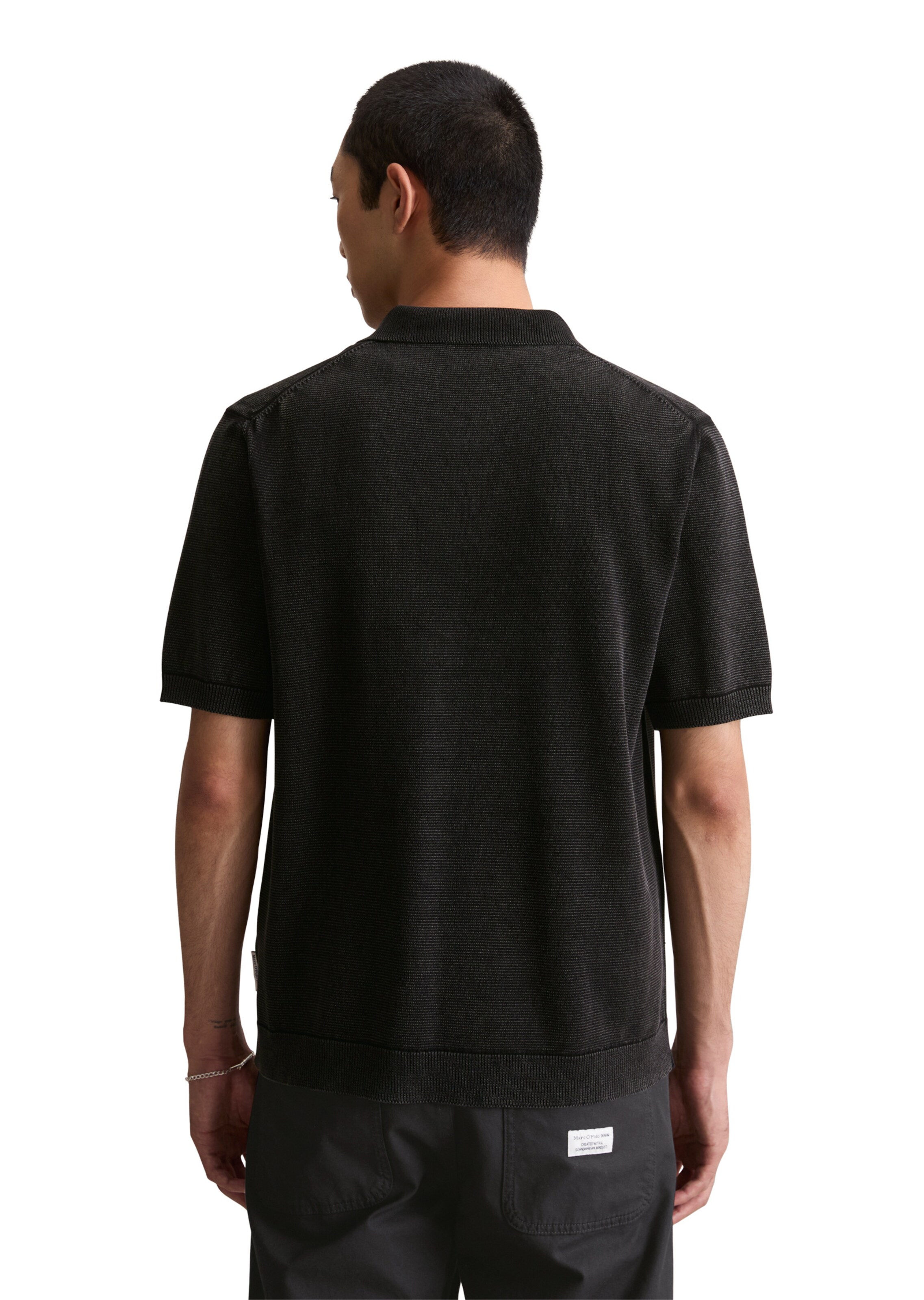 Marc O'Polo DENIM Shirt in Zwart