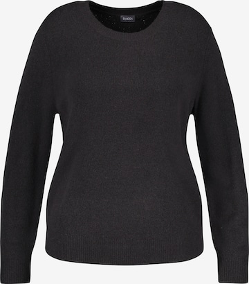 SAMOON Sweater in Grey: front