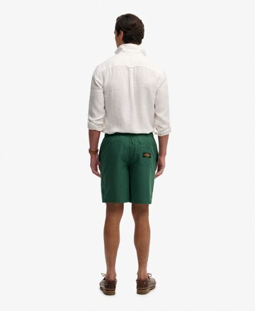 Shorts de bain Superdry & Co en vert