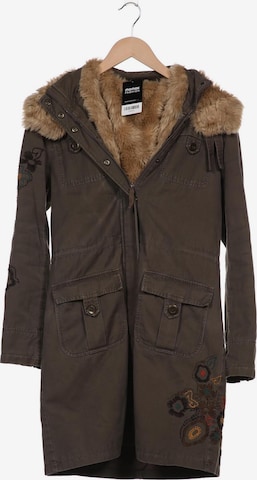 Orsay Jacket & Coat in M in Brown: front