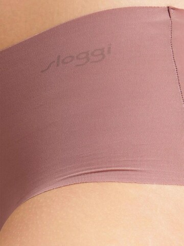 SLOGGI Panty 'ZERO Microfibre 2.0' in Braun