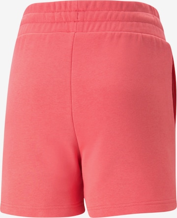 PUMA Regular Shorts in Orange