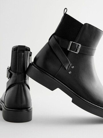 Next Ботинки челси 'Forever Comfort®' в Черный