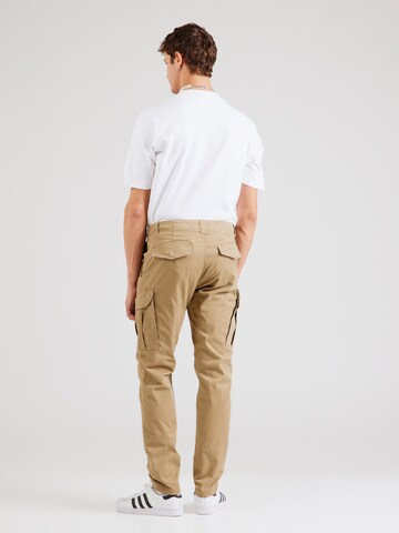 Tapered Pantaloni cargo 'Ferron' di Vintage Industries in verde
