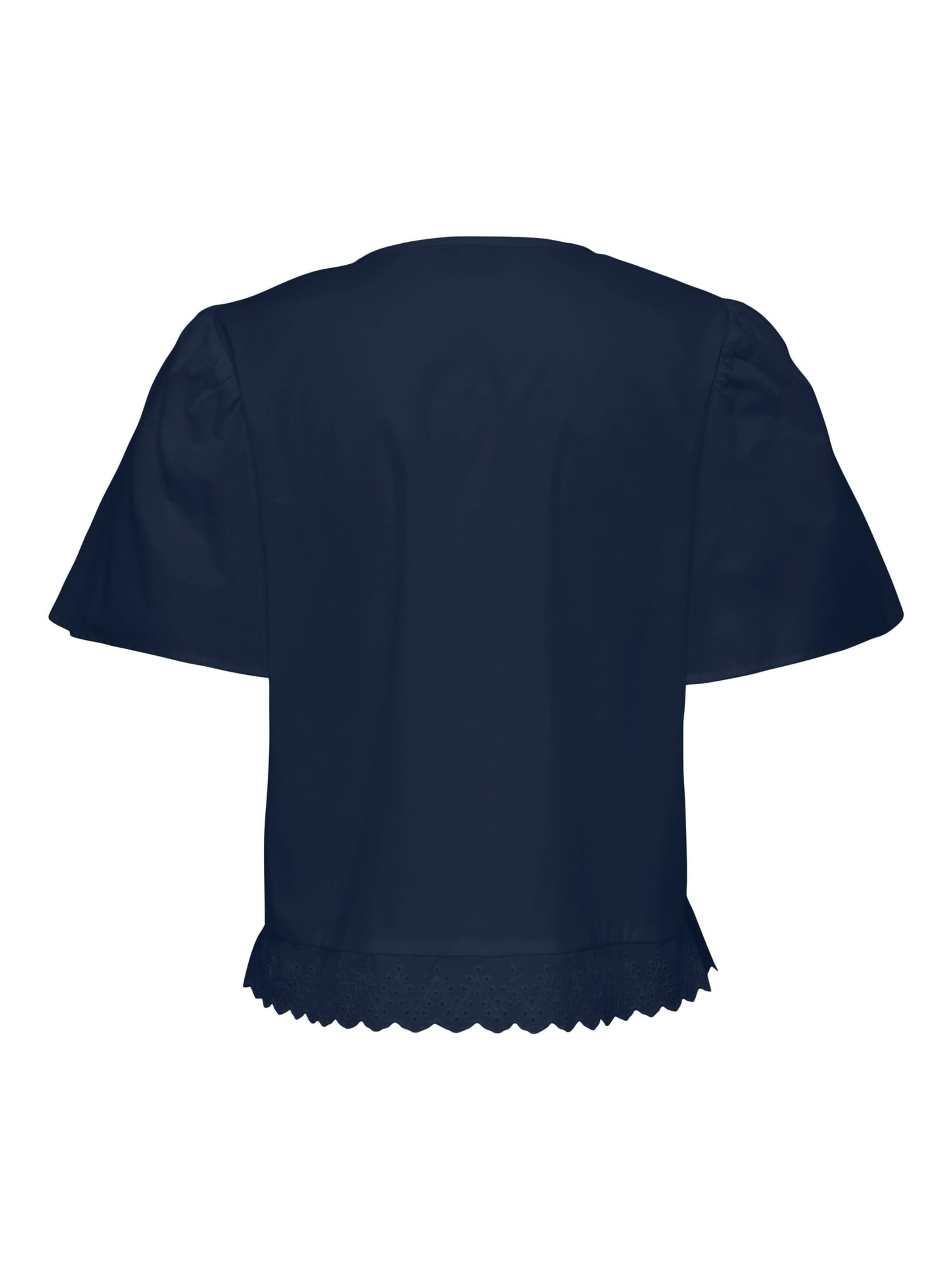 Jaqueline de Yong Blouse 'Sara' in Blauw
