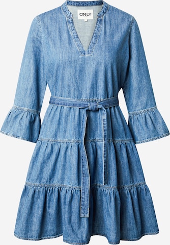 ONLY Mekko 'ONLSEVIGNY' värissä sininen: etupuoli