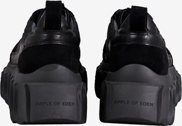 Apple of Eden Sneakers laag 'BLAIR' in Zwart
