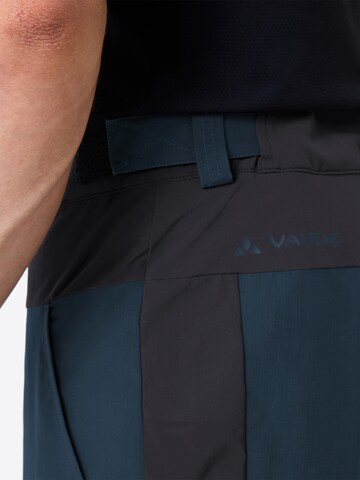 VAUDE Regular Outdoor trousers 'Qimsa' in Blue