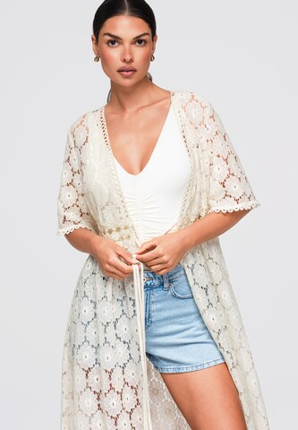Cardigan 'OW-SW-E0001' Ombre en beige