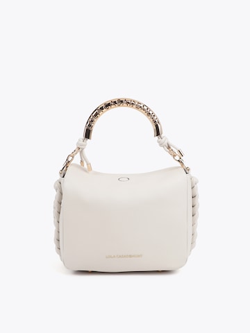 Lola Casademunt Crossbody bag in White: front