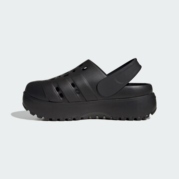 ADIDAS SPORTSWEAR Сабо 'Adilette' в Черный