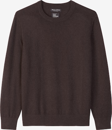 Pull-over Marc O'Polo en marron : devant