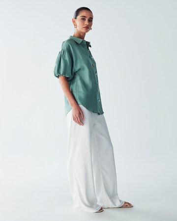 Camicia da donna 'Vien' di St MRLO in verde